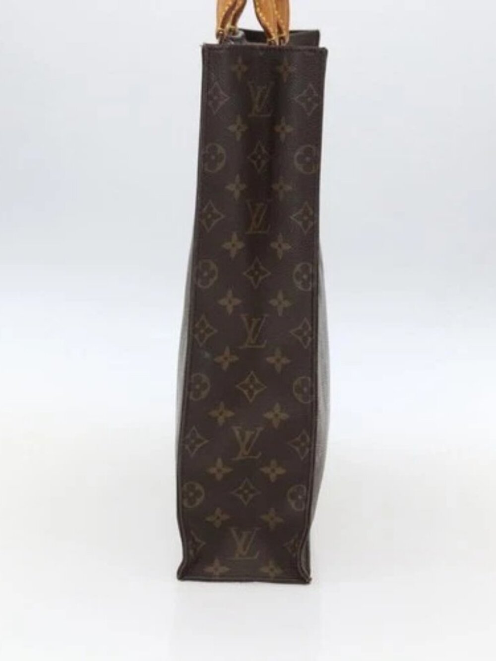 LOUIS VUITTON Monogram Sac Plat Hand Bag M51140 LV Auth bs33569 - Picture 4 of 16